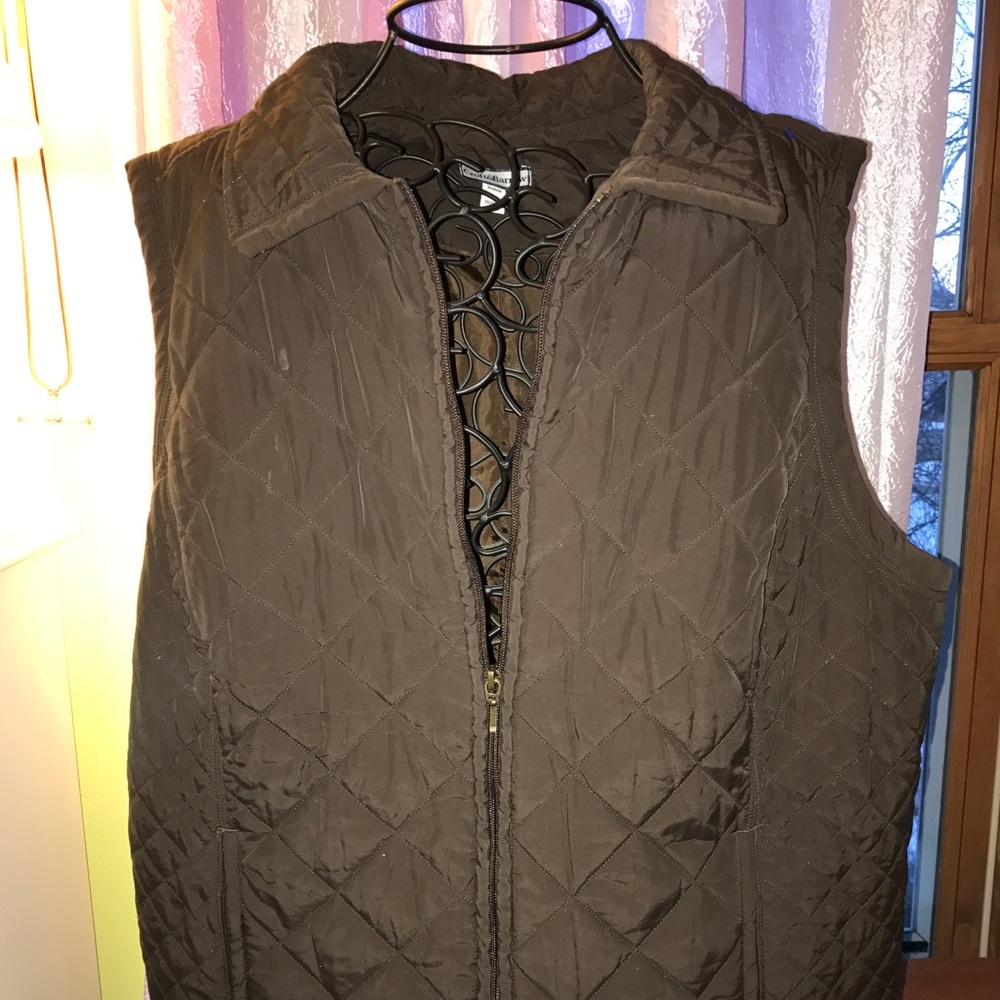 Croft & Barrow Quilted Vest